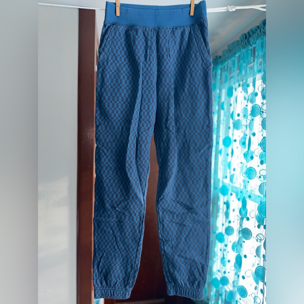 Goodfellow & Co Men's Blue Patterned Joggers
